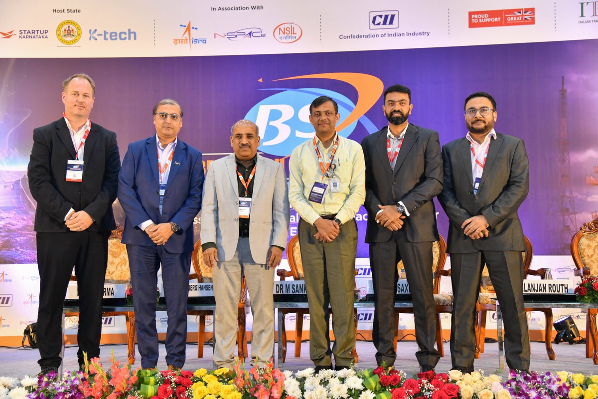 The 8th Bangalore Space Expo was a constructive one for #NSIL. From MoU signings with MEASAT, Viasat &amp; Bellatrix Aerospace to insightful panel discussions &amp; industry interactions, it was a busy few days. We congratulate the organizers &amp; participants for making #BSX2024 a success!