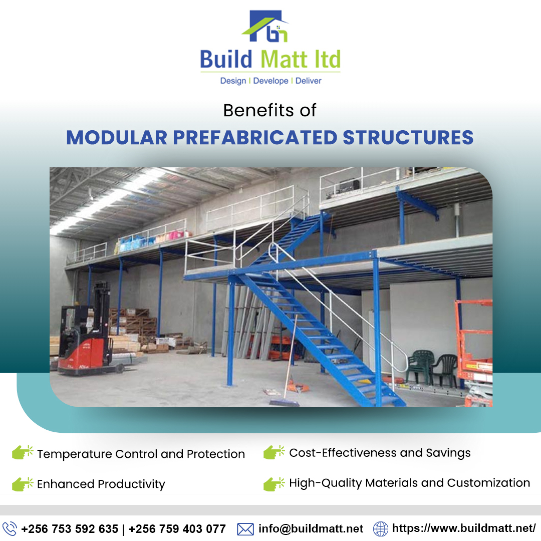 BuildMattug's tweet image. Our prefabricated buildings provide superior temperature control, protecting machinery and boosting productivity with durable, stainless steel structures. 
Visit: buildmatt.net/product/prefab…  

#BuildMatt #ModularBuildings #PrefabricatedStructures #SteelStructures