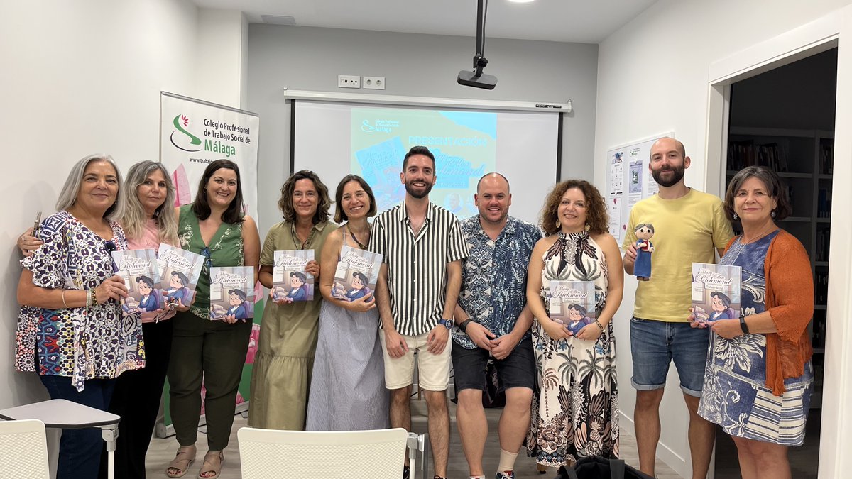 Colegio Profesional de Trabajo Social Málaga tweet media