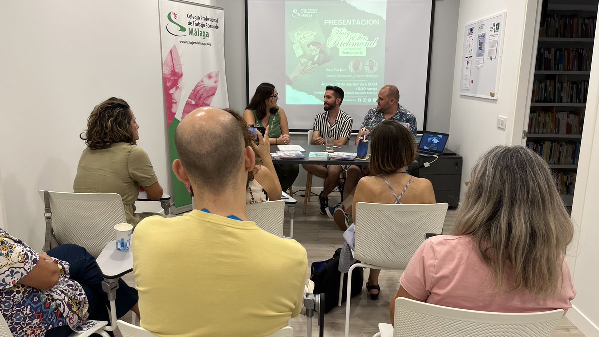 Colegio Profesional de Trabajo Social Málaga tweet media