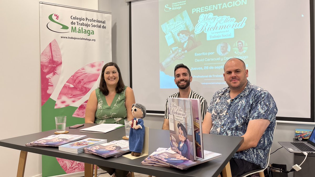 Colegio Profesional de Trabajo Social Málaga tweet media