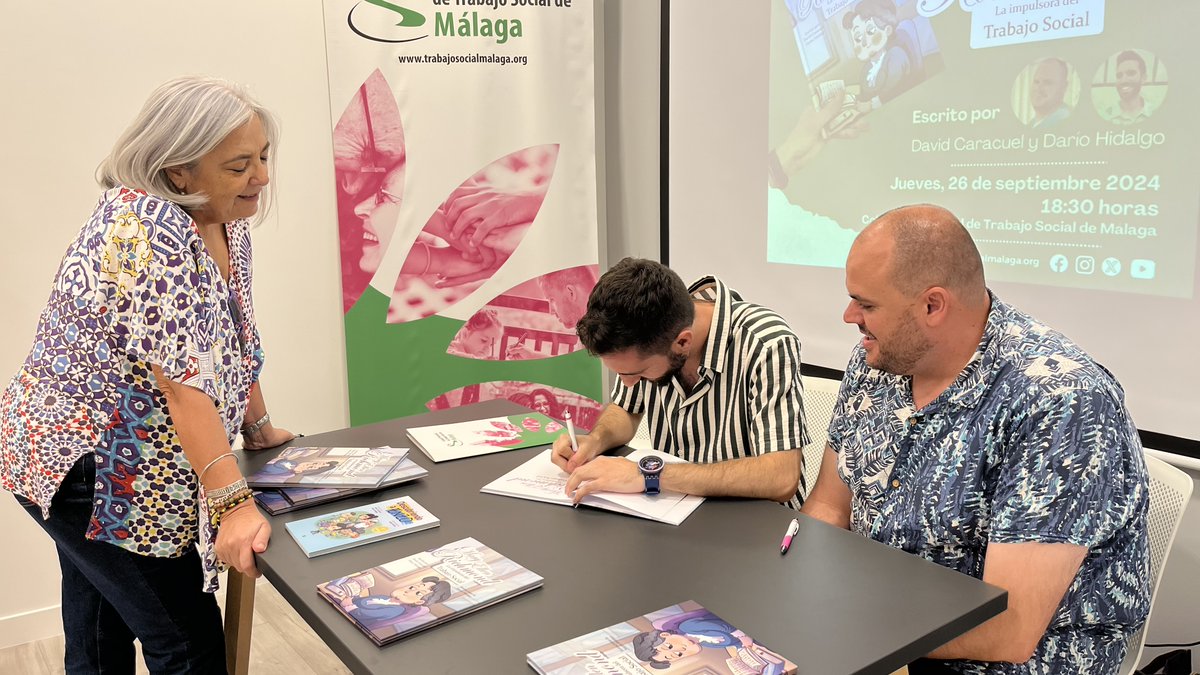 Colegio Profesional de Trabajo Social Málaga tweet media