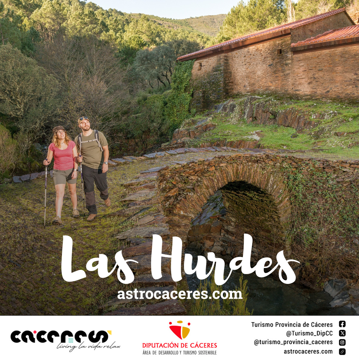Turismo_DipCC's tweet image. La comarca de las #Hurdes guarda muchos tesoros que descubrir, y uno de los más icónicos es, sin duda, el #MeandrodelMelero, enclave que hoy visitaremos de la mano de 🔭#AstroCáceres2024.
astrocaceres.com
#livinglavidarelax #TurismoSostenible #ProvinciadeCáceres