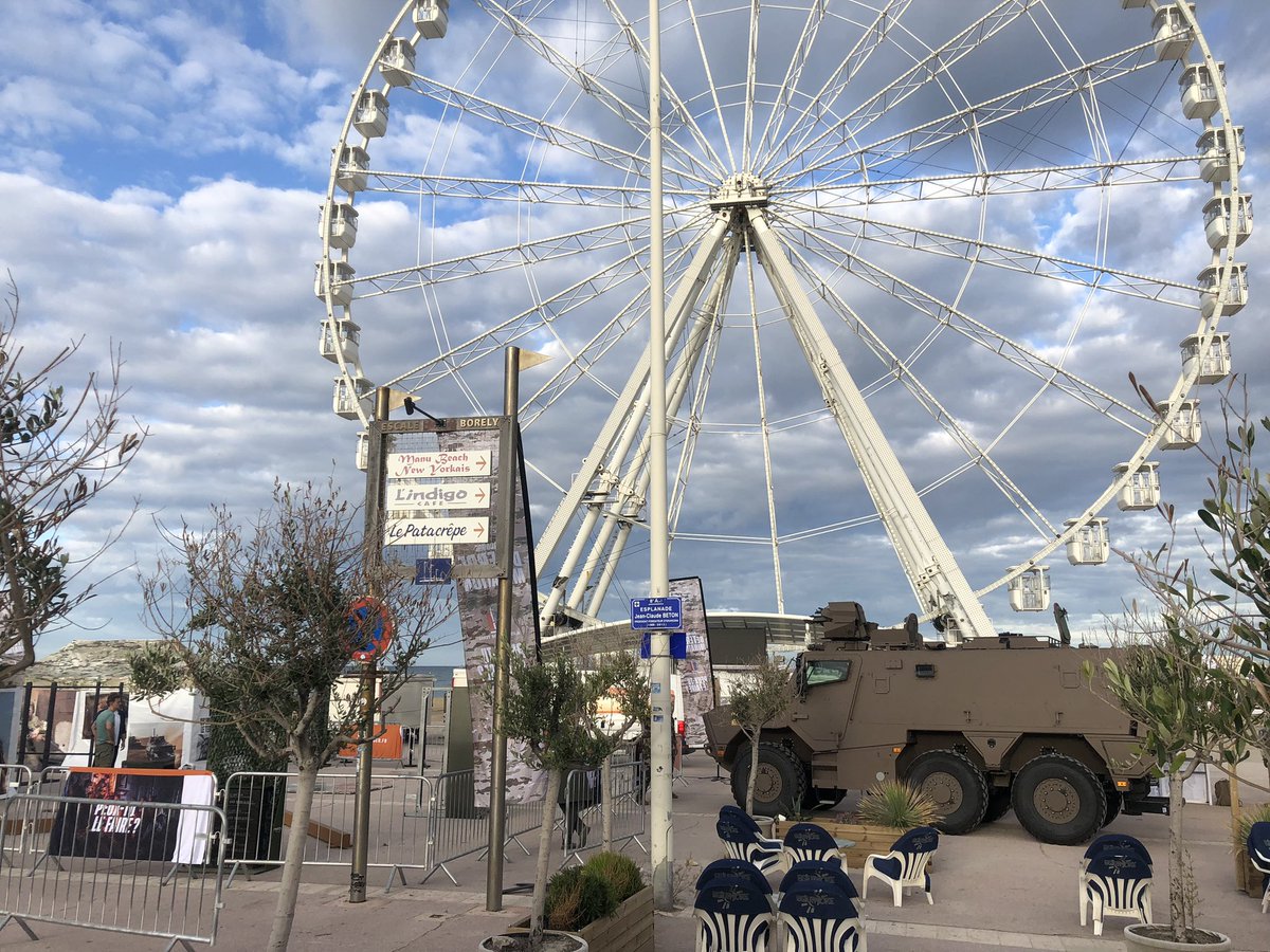 Jusqu’à dimanche, le parcours déTERREmination est à Marseille, à l’Escale Borély. GRIFFON du <a href="/CDC_21eRIMa/">21e RIMa</a>, recruteurs du <a href="/4RCh_Gap/">4e RCh</a> et du <a href="/CDC_99eRI/">Recrutement Terre Sud-Est</a> vous attendent pour tester le parcours et votre motivation #PeuxTuLeFaire <a href="/mairie6_8/">Mairie des 6e et 8e arrondissements de Marseille</a>