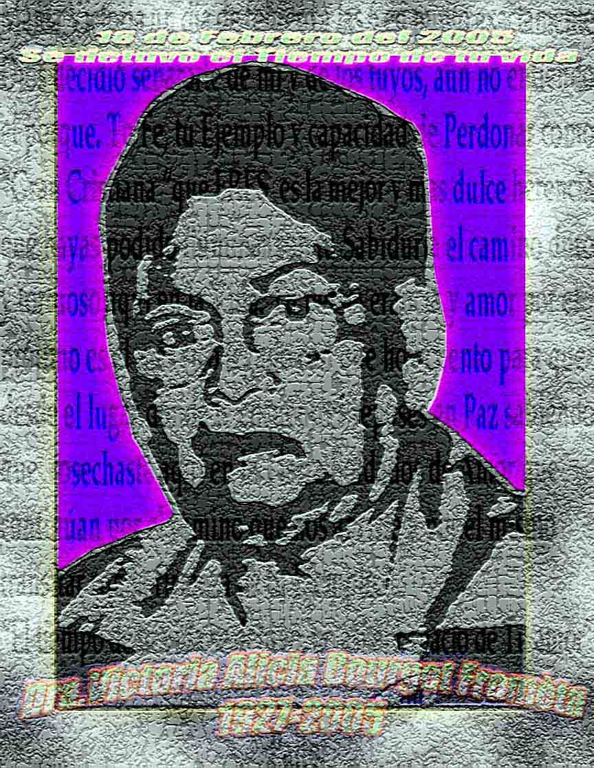 Dra Victoria Bourget Frometa:Buzon03--84-A-N-Apoyo Espiritual y Material Obramaury