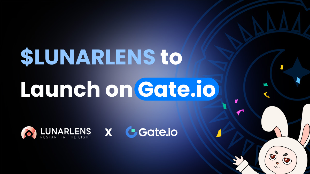 🚨 New Listing Alert 🚨

We're excited to announce that $LUNARLENS will be listed on <a href="/gate_io/">Gate.io</a> on Oct 6, 2024! 🎉 As part of the Gate Startup Program, we’re offering a free airdrop of $30,000 worth of #LUNARLENS tokens! 💰 Don’t miss out! 

Details 👉 medium.com/@lunarlens/lun…