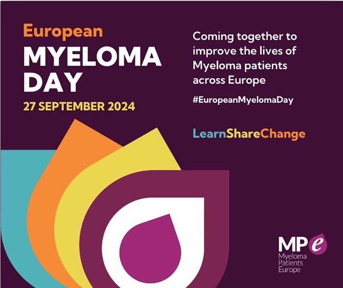 BCF_1982's tweet image. Idag 27/9 uppmärksammas blodcancersjukdomen myelom globalt. Se Dr. Johan Lunds föreläsning:
blodcancerforbundet.se

#europeanmyelomaday #mpeurope #imoveforcancer #folkhälsodalen #patientriksdagen #nätverketmotcancer #geblod #cancerfonden #kraftenshus #cancerkompisar #fuckcancer