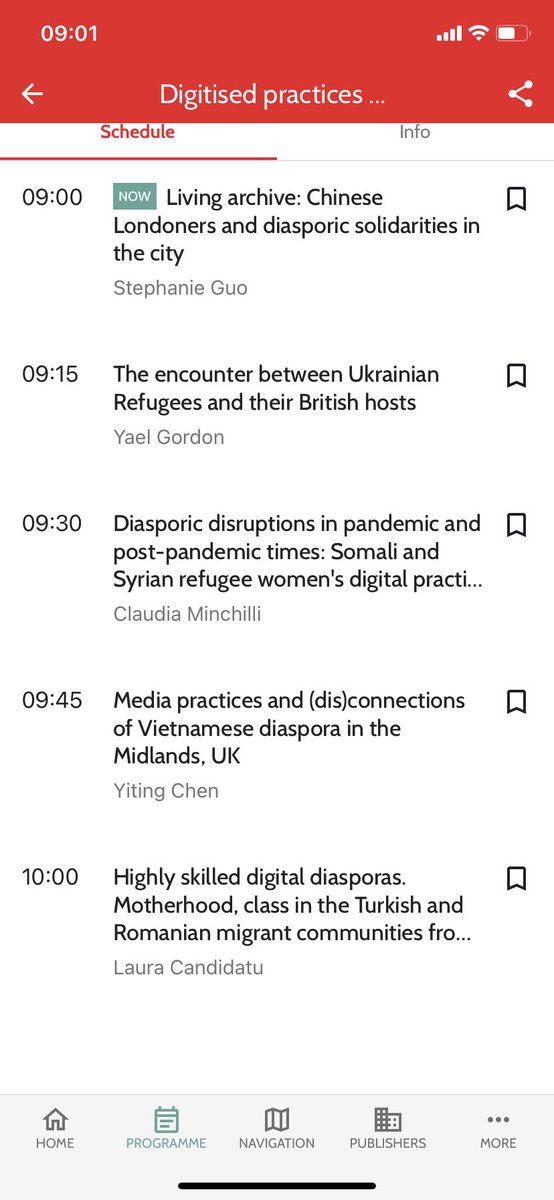 ecreadmm's tweet image. Our final #ECC10 #ECREA2024 on Digitised practices of inclusion, integration and belonging is happening now and it’s looking great ✨