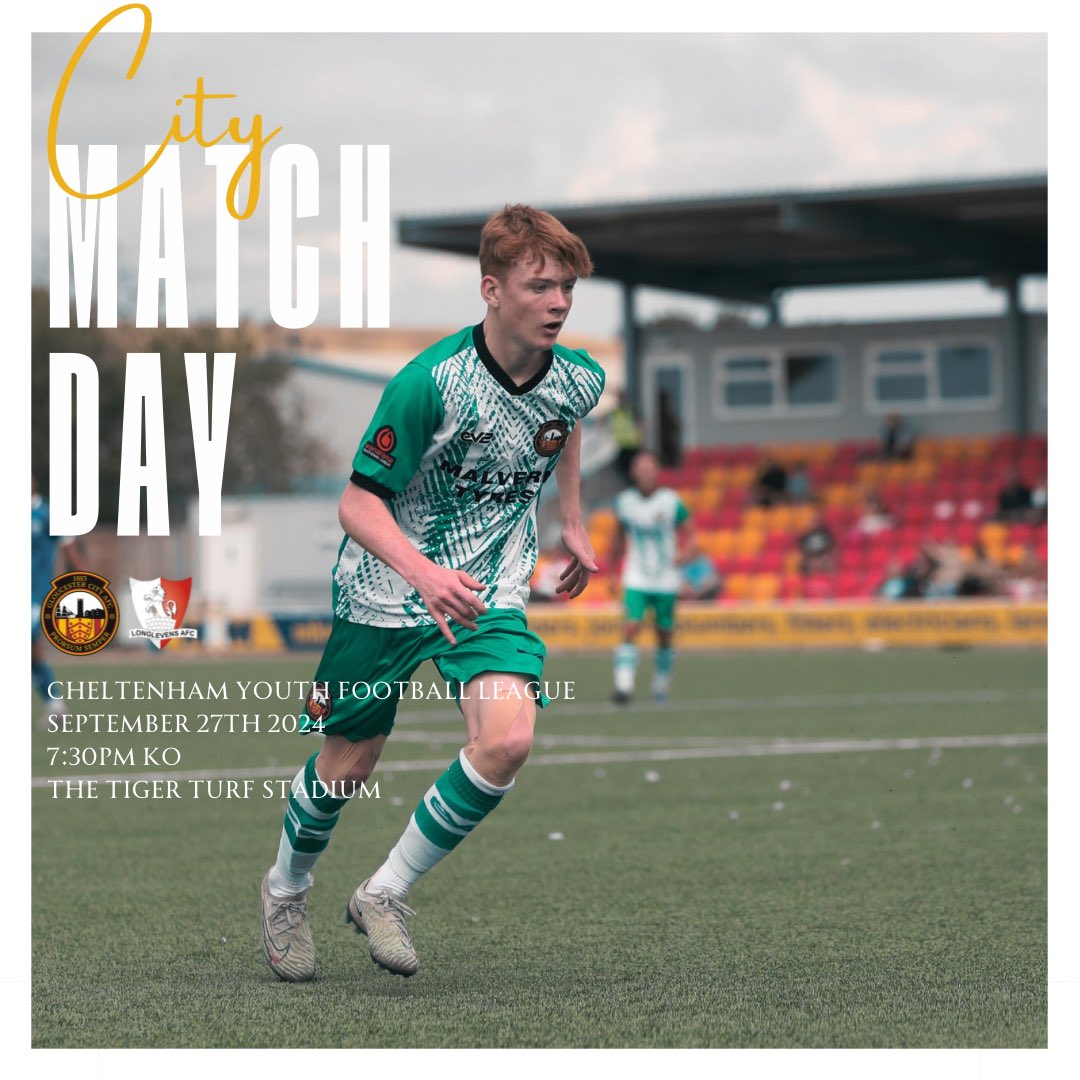 GCAFCofficial's tweet image. 🐯’s U18’s MATCHDAY | @longlevensafc 
.
Rivalries renewed tonight at the Tiger Turf Stadium 🏟️ 
.
Come down and see the future ⬇️🎟️ 
.
Adults - £3 (on the door) 
U16’s - FREE 
🍻&amp;amp; 🍔 will be available 😋
.
#gcafc #tigercity