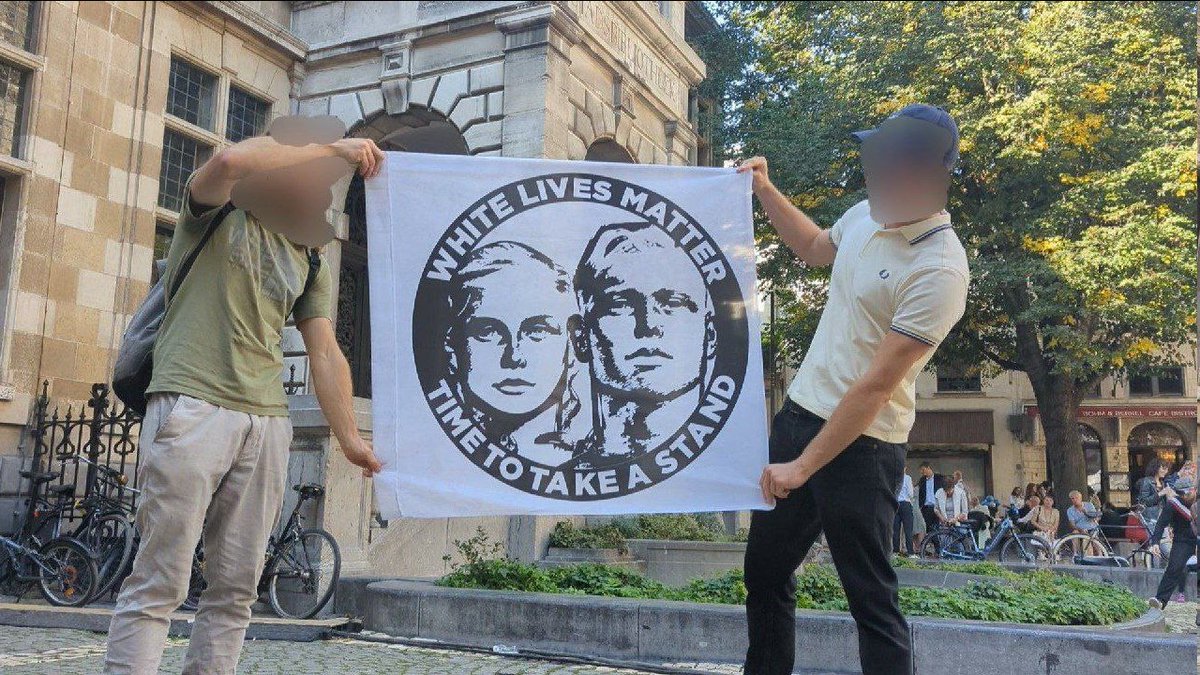 White Lives Matter Global tweet media