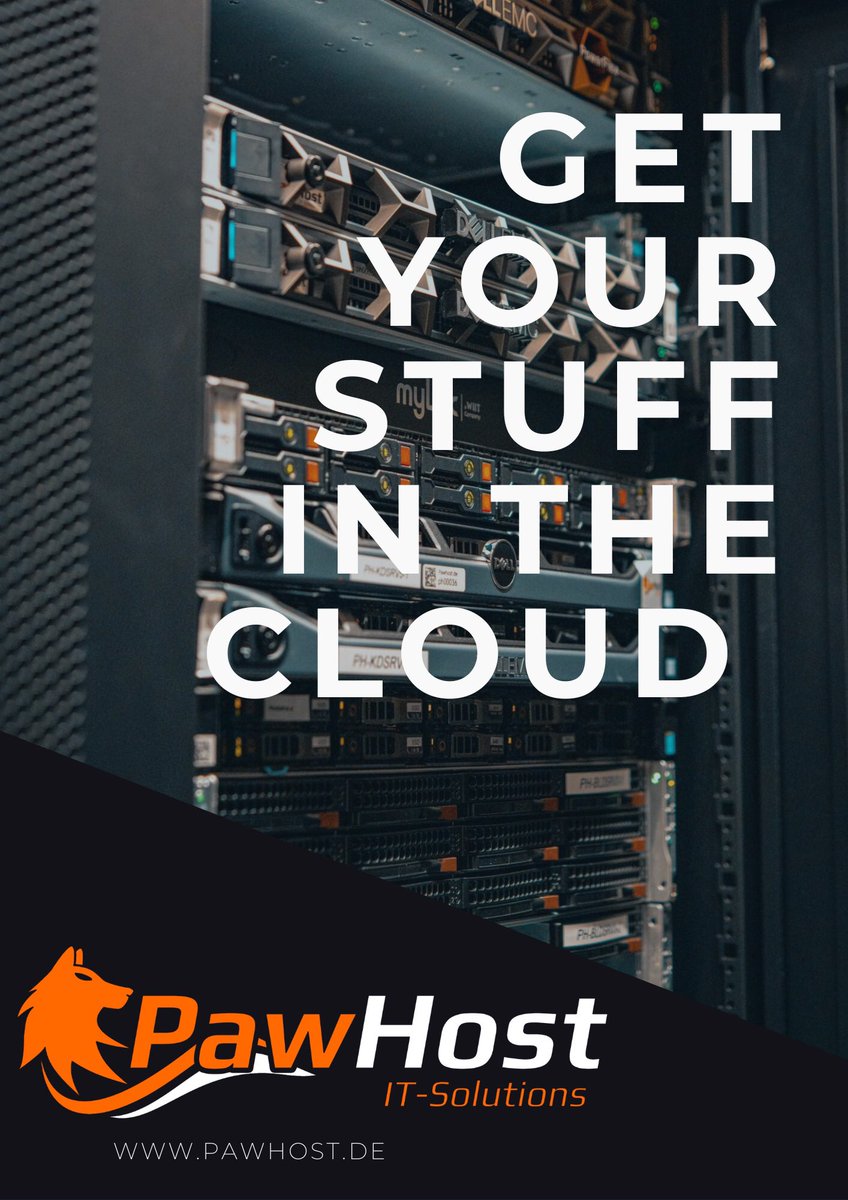 Paw_Host's tweet image. Get your personal #Cloudserver for enhanced Performance in a secure #DataCenter! 

We get your IT up and Running!
No matter if you run a #Business environment or a #Minecraft or #CS2 Gameserver. 

pawhost.de 
✨ Get started now! ✨
