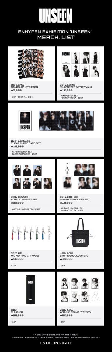 pororocherryfox's tweet photo. Open Hand Carry ENHYPEN Exhibition 'UNSEEN'

Random photo card 90k - DP 60k
Mini poster set (7 types) 150k - DP 115k
Clear photocard set 250k - DP 210k
Acrylic magnet set 420k - DP 370k

✅bersih ina
✅bisa CO 10.10
❌exc packing
close order 1 oct 2024

cc: @JualanOppa https://t.co/nfwI6EnMST