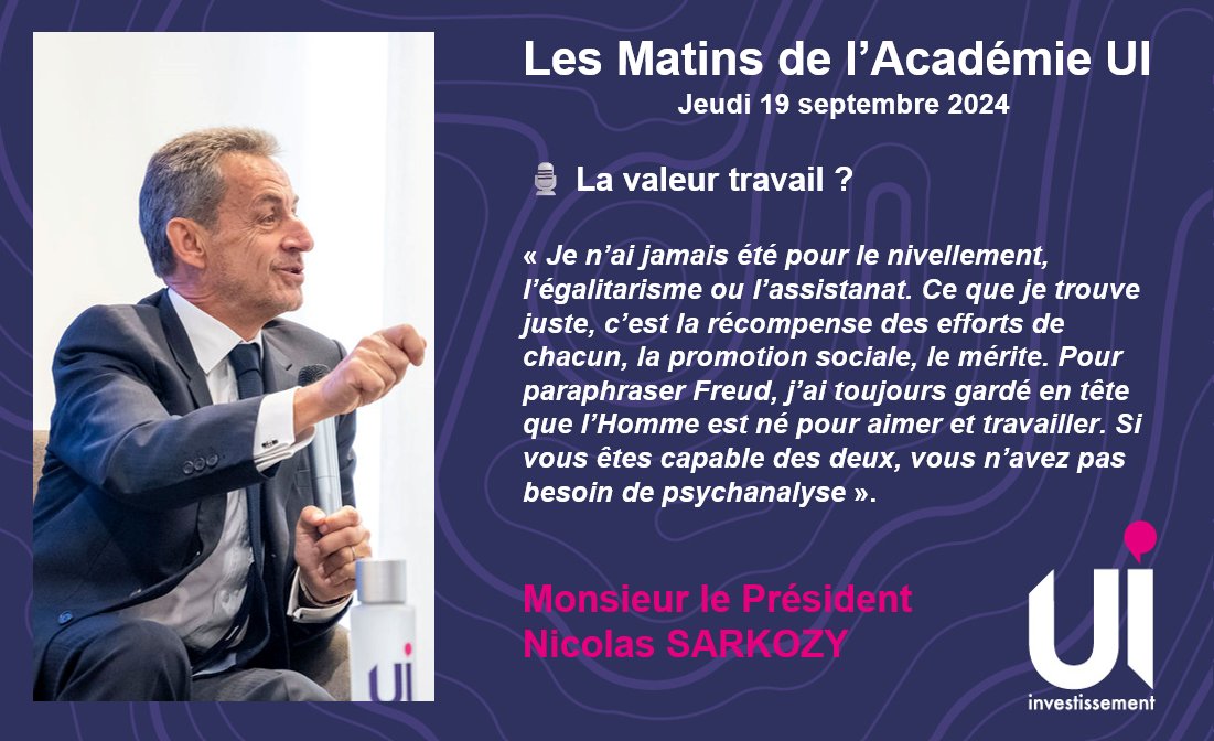 UI Investissement (@ui_invest) on Twitter photo 🏛️ 𝗨𝗡 𝗣𝗥𝗘𝗦𝗜𝗗𝗘𝗡𝗧 𝗗𝗘 𝗟𝗔 𝗥𝗘𝗣𝗨𝗕𝗟𝗜𝗤𝗨𝗘 𝗖𝗛𝗘𝗭 𝗨𝗜 📷
"Morceaux choisis" des échanges de nos dirigeants, souscripteurs et partenaires avec le Président de la République <a href="/NicolasSarkozy/">Nicolas Sarkozy</a>
Episode 5 ⏬ 🏛️ 𝗨𝗡 𝗣𝗥𝗘𝗦𝗜𝗗𝗘𝗡𝗧 𝗗𝗘 𝗟𝗔 𝗥𝗘𝗣𝗨𝗕𝗟𝗜𝗤𝗨𝗘 𝗖𝗛𝗘𝗭 𝗨𝗜 📷
"Morceaux choisis" des échanges de nos dirigeants, souscripteurs et partenaires avec le Président de la République <a href="/NicolasSarkozy/">Nicolas Sarkozy</a>
Episode 5 ⏬