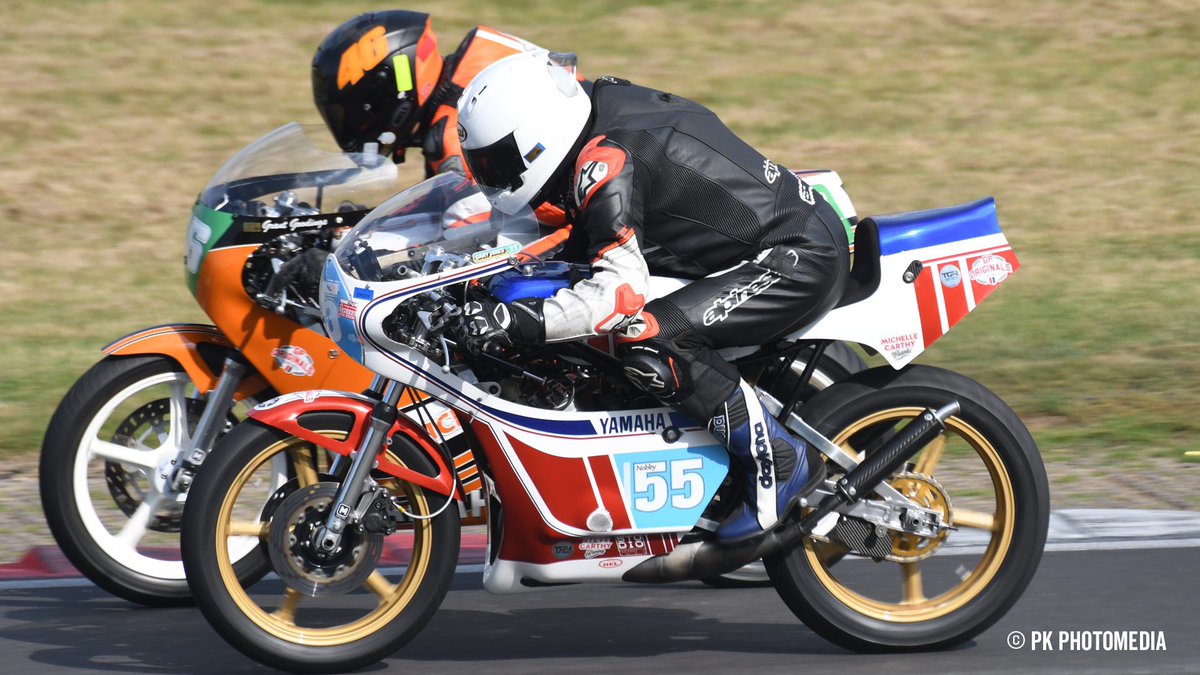 gp_originals's tweet photo. Our 2024 race season draws to a close and we now have three post-classic Champions. As always, thereโs elation to disappointment and everything in between!
Read the Brands Hatch race report โข https://t.co/LUBDQWu5Em
#gporiginals #TZ250 #TZ350 #twostroke https://t.co/4AdLtxIw2u