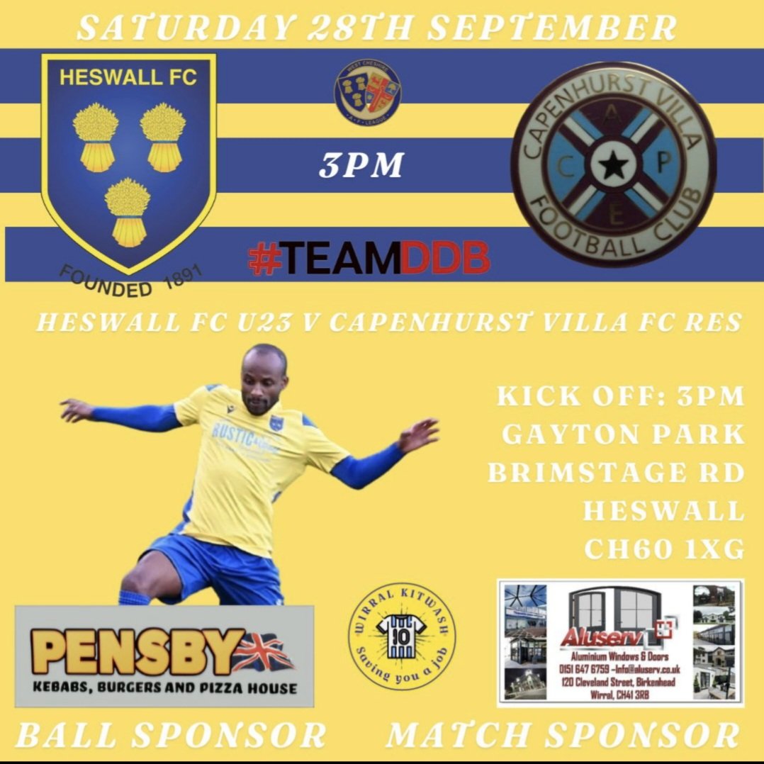 Heswall FC Community & Commercial tweet media