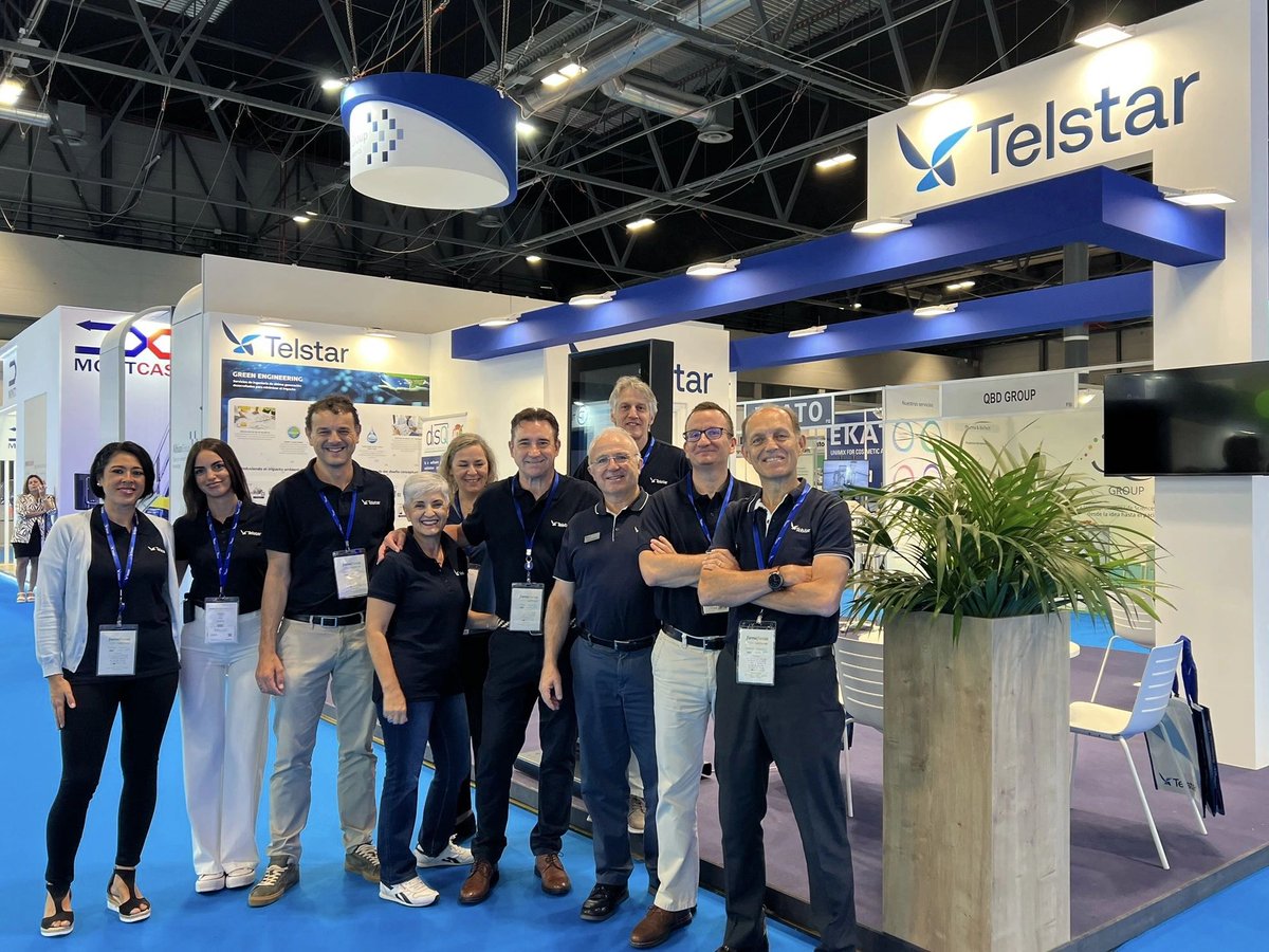 Telstar (@telstar_group) on Twitter photo ¡Hoy termina otra exitosa ediciĂłn de FARMAFORUM 2024 para Telstar! Queremos agradecer enormemente a clientes, empresas interesadas, partners y colaboradores que nos han visitado durante estos Ăşltimos dĂas. ¡Hoy termina otra exitosa ediciĂłn de FARMAFORUM 2024 para Telstar! Queremos agradecer enormemente a clientes, empresas interesadas, partners y colaboradores que nos han visitado durante estos Ăşltimos dĂas.