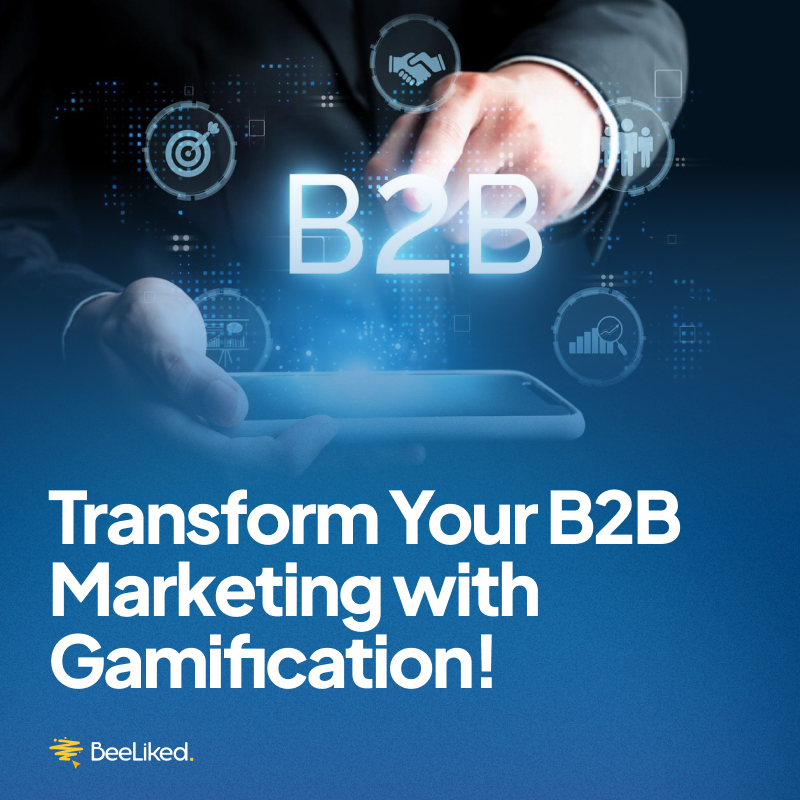 Transform your B2B marketing with gamification! 🎮 Define goals, know your audience, create engaging content, incentivize, and track results. 🚀 Start gamifying today and boost your engagement! 📈 #BusinessGrowth #MarketingTips #CustomerEngagement