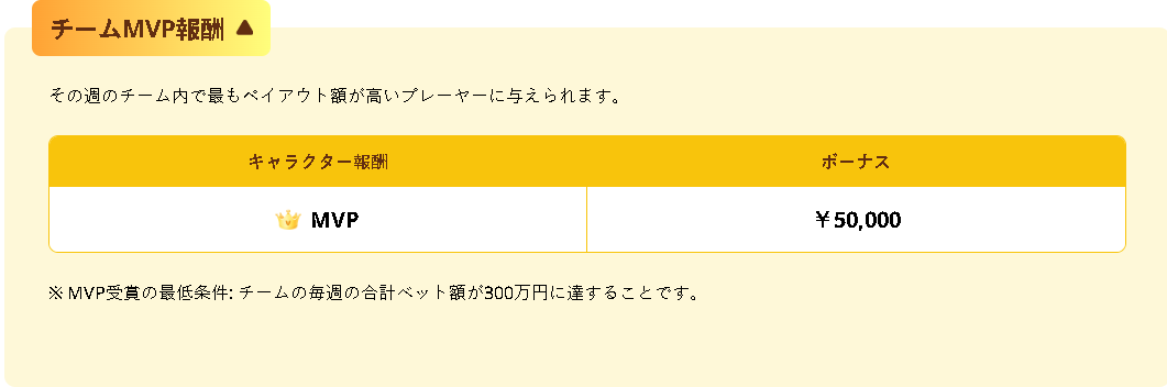 #k8ゴールドグループPK戦 10月27日まで延長❣
🏆3つの分野で豪華報酬を獲得しよう🎉

💰バイタリティチームランキング
💰優勝チームランキング
💰チームMVP報酬

自分のチームを作って👥
さらに多くの報酬を目指そう！💪

【チーム条件】