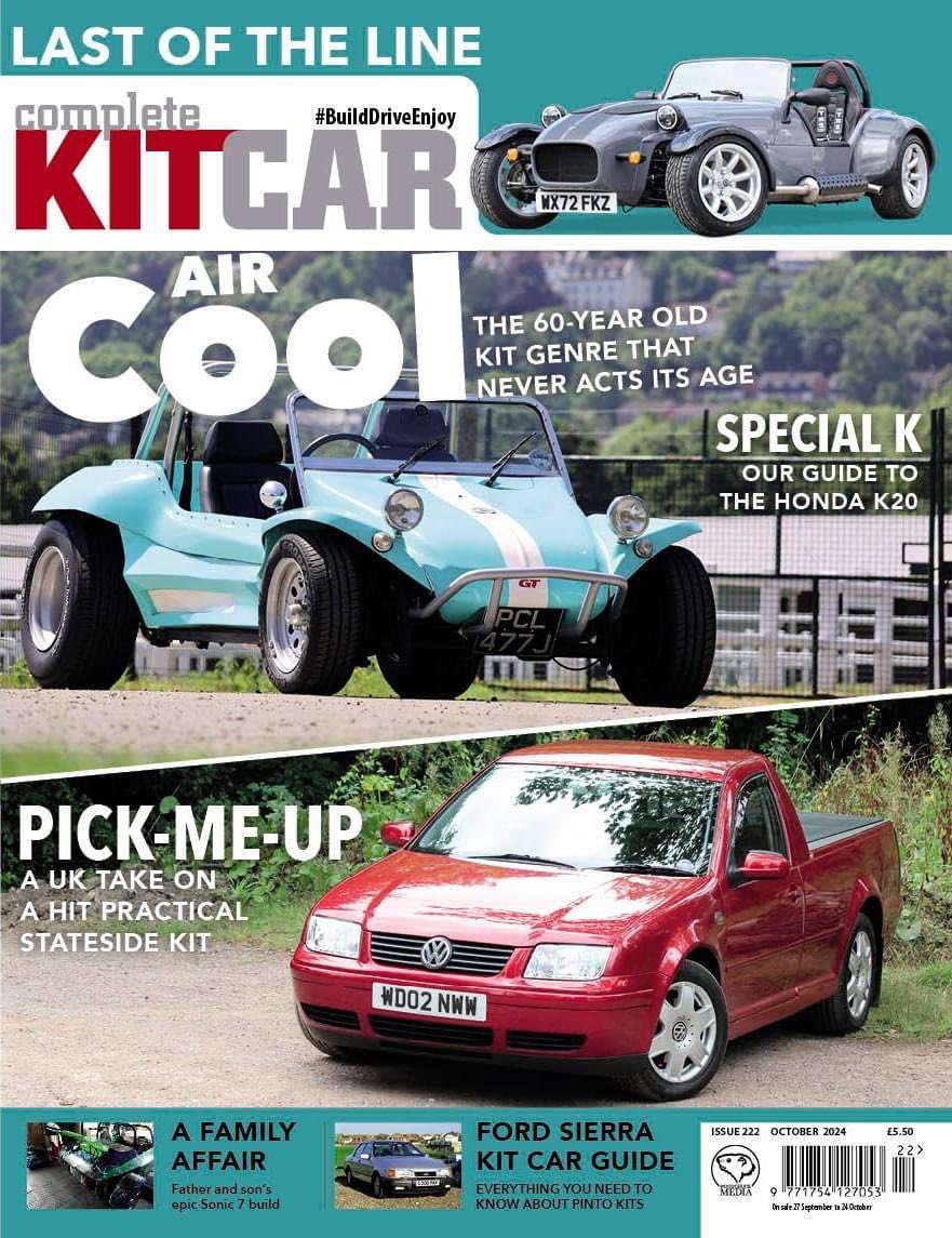 Complete Car Builder magazine — featuring CKC tweet media