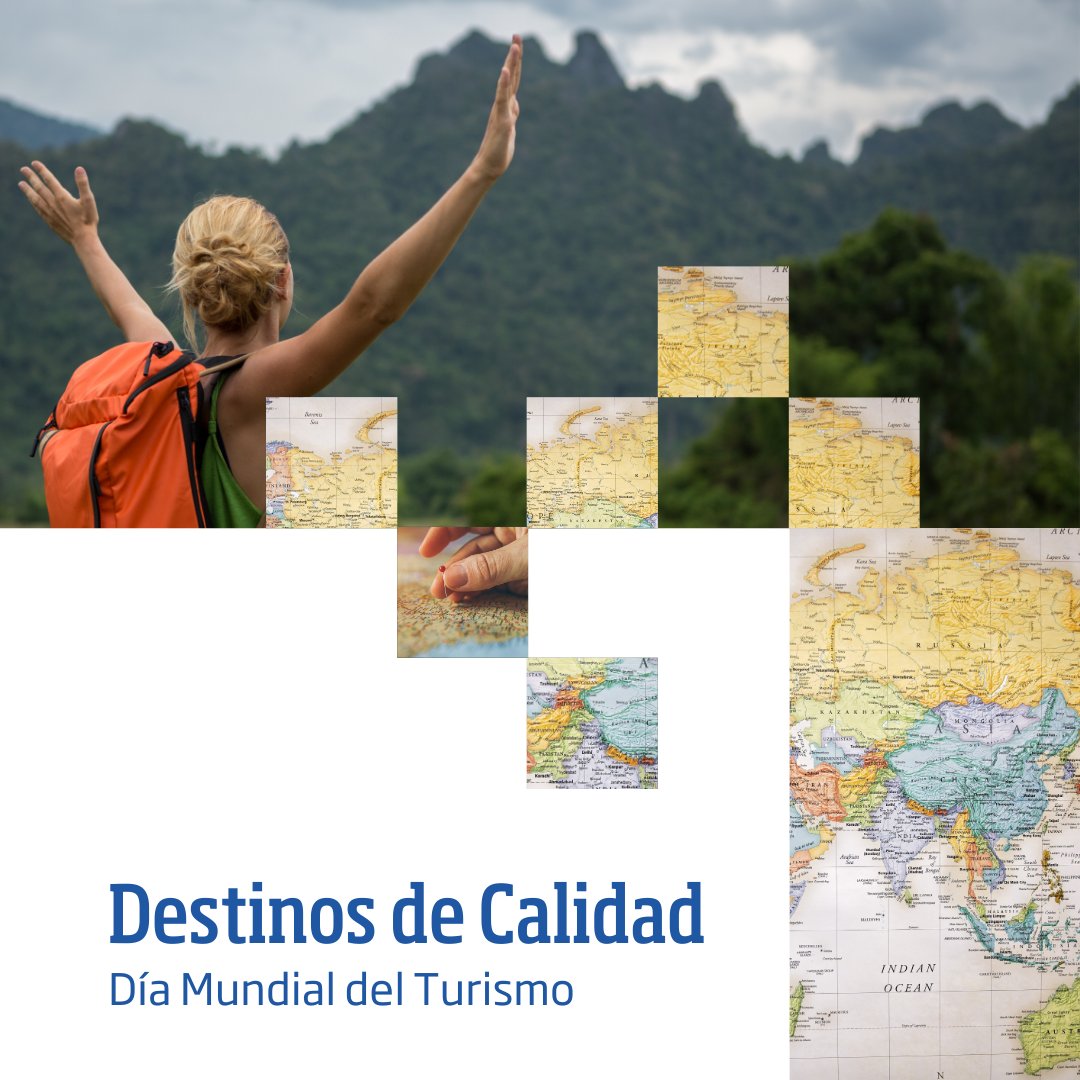 AENOR's tweet photo. 🌍 En el #DíaMundialDelTurismo destacamos el papel de las certificaciones de #AENOR en asegurar un turismo seguro, sostenible y de calidad.

🌱Hoteles, agencias y destinos turísticos confían en nuestras certificaciones para mejorar su competitividad.

🔗 https://t.co/7SFf1xsXXT

#ConfianzaAENOR