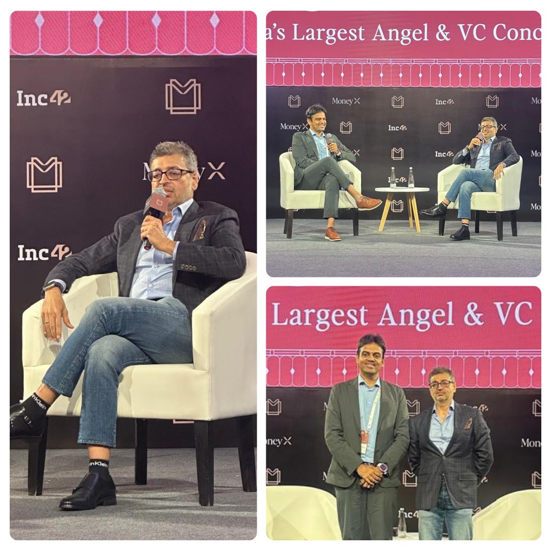 CampdenFC's tweet photo. We are excited to share that our Director, @theamitpatni joined @showmedamani of @GroupArtha at MoneyX by @Inc42 to discuss the domestic LP revolution, investment strategies, and the role of family offices in India's startup ecosystem.
.
#MoneyX2024 #FamilyOffices #LPRevolution https://t.co/w2O9vCoUR6