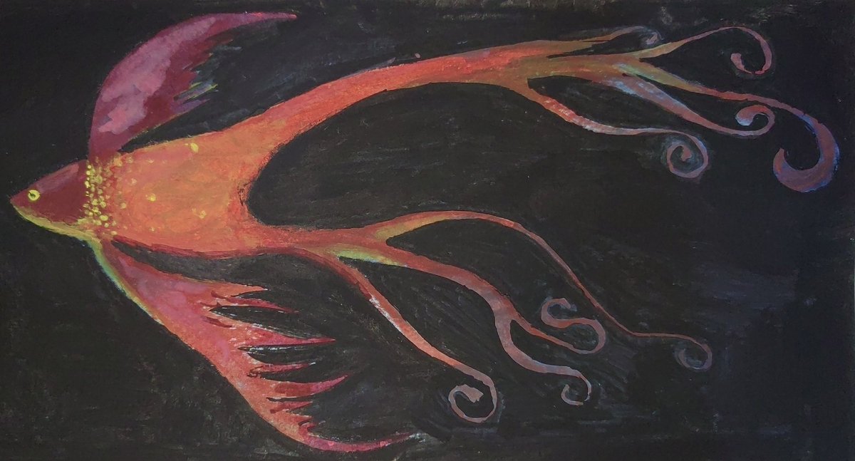 AvienNoir's tweet photo. Fish

#art #traditionalart #gouache https://t.co/TWXqTVErtf
