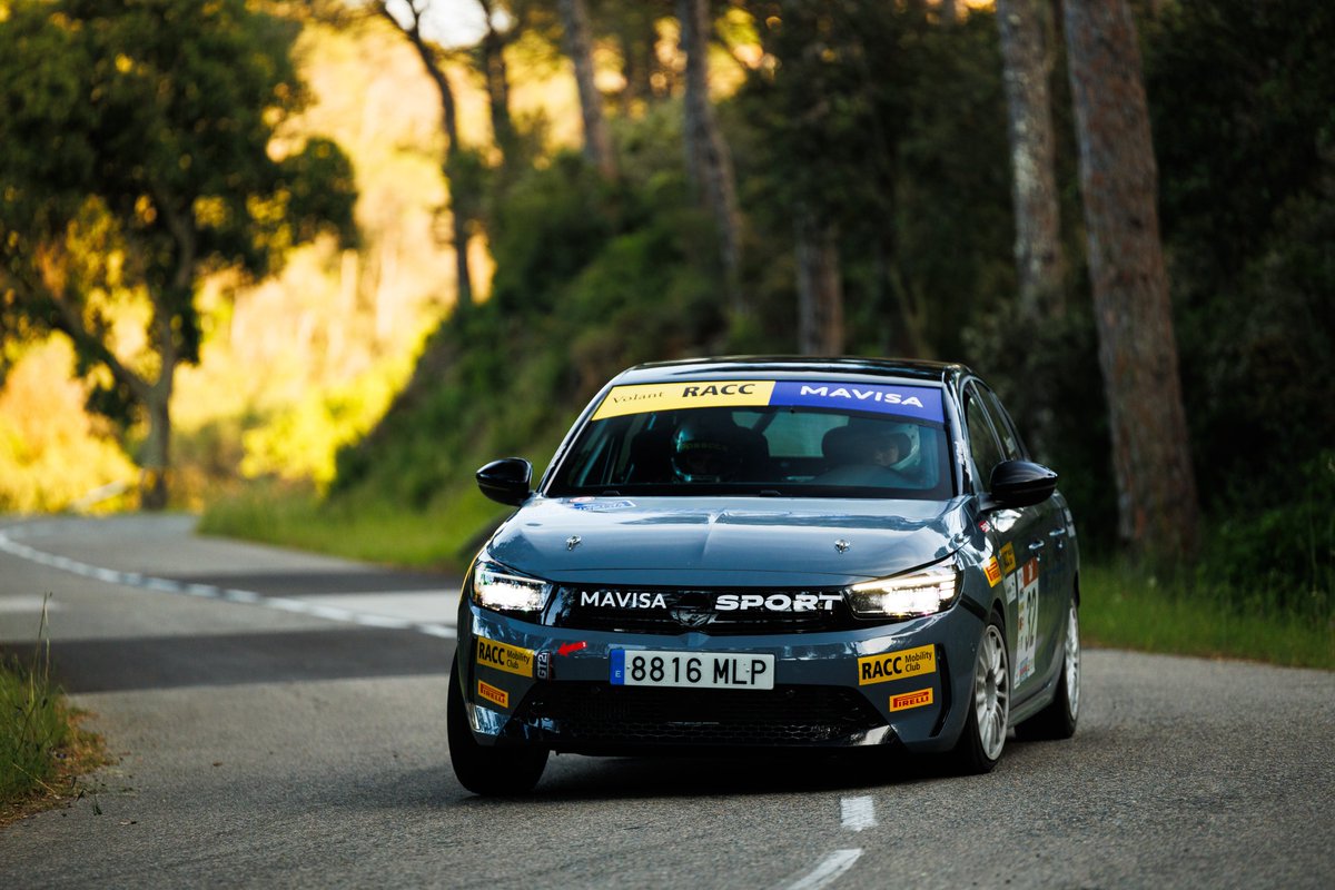 Mavisa sport:  
El Volant RACC Trofeu Mavisa entra en su fase decisiva con el Rallysprint Riudecanyes - Escornalbou
      ... mavisasport.blogspot.com/2024/09/el-vol…