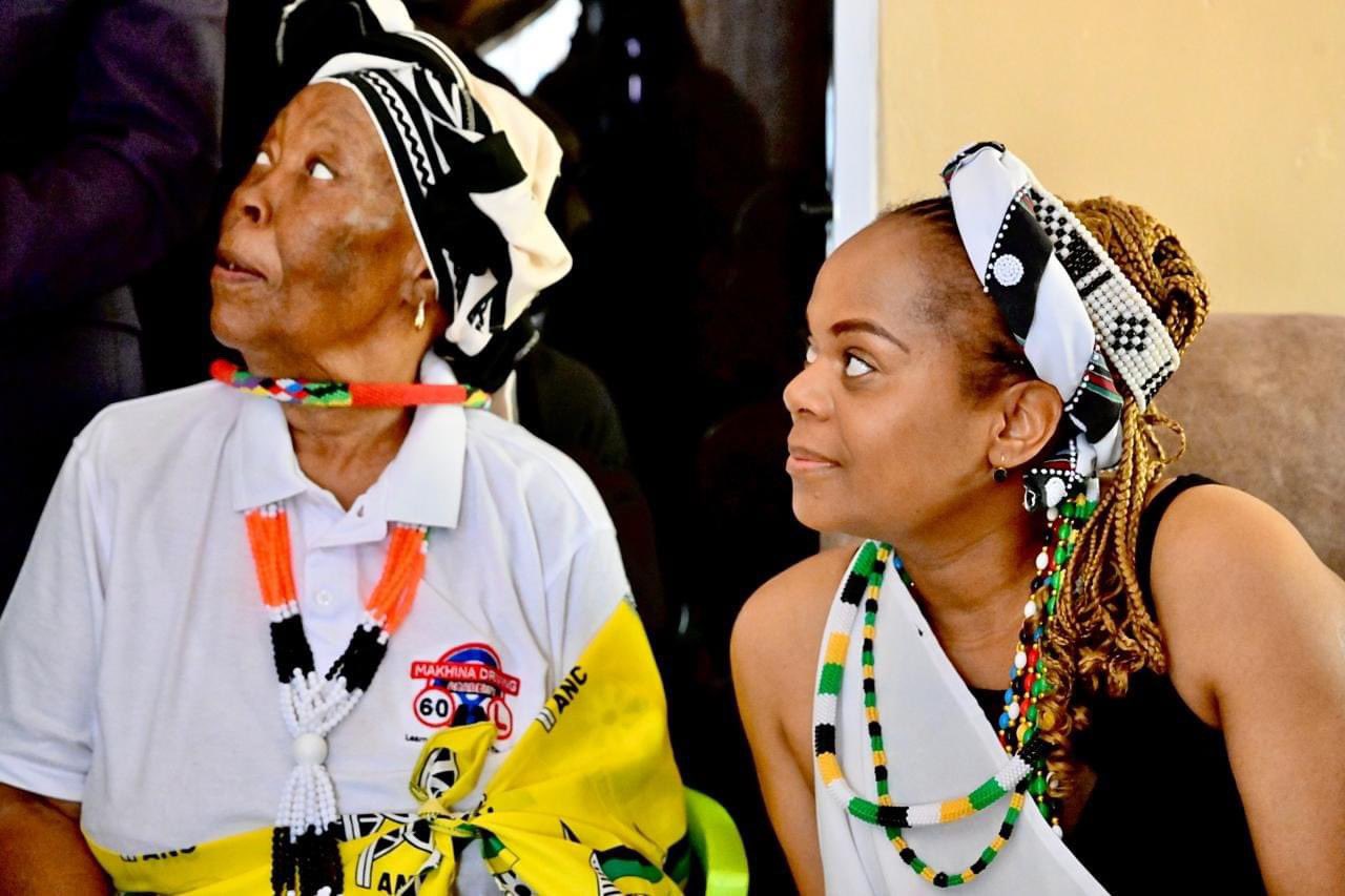 Dr Phophi Ramathuba on X: "Join me as I wish Koko Lydia Mokgokoloshi a happy and blessed 85yrs birthday. A commitment is a commitment We had to deliver her cake before going