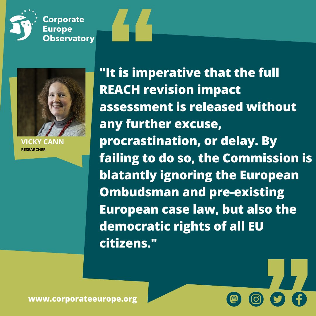 Corporate Europe Observatory (CEO) tweet media