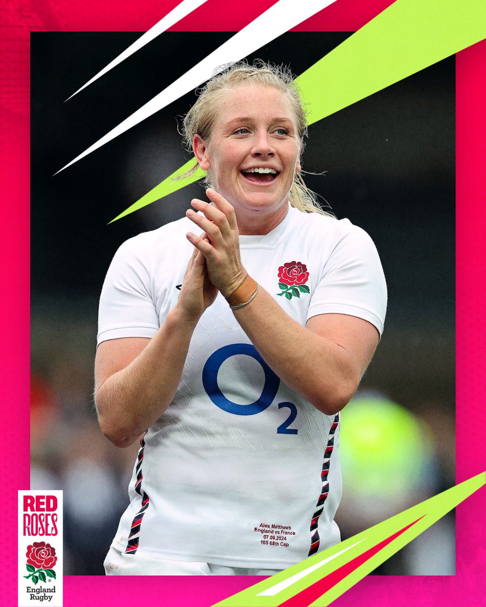 Red Roses captain for the first time 🌹

<a href="/AlexMatthews03/">Alex Matthews</a> 🫡