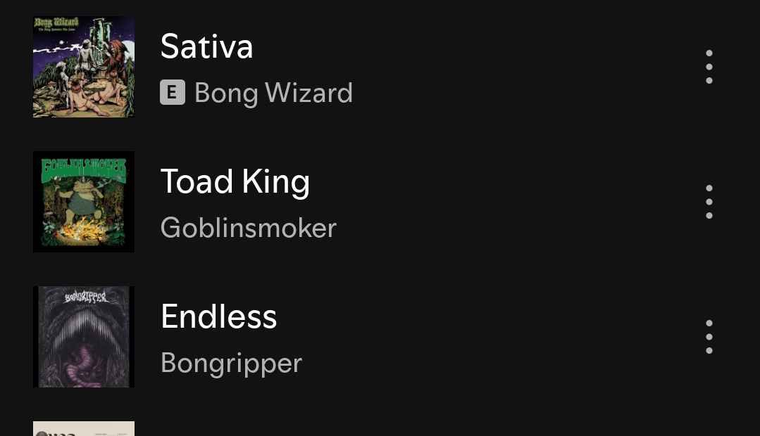 Sakaari's tweet photo. "lemme put on some stoner metal" https://t.co/QJvTOCafnM