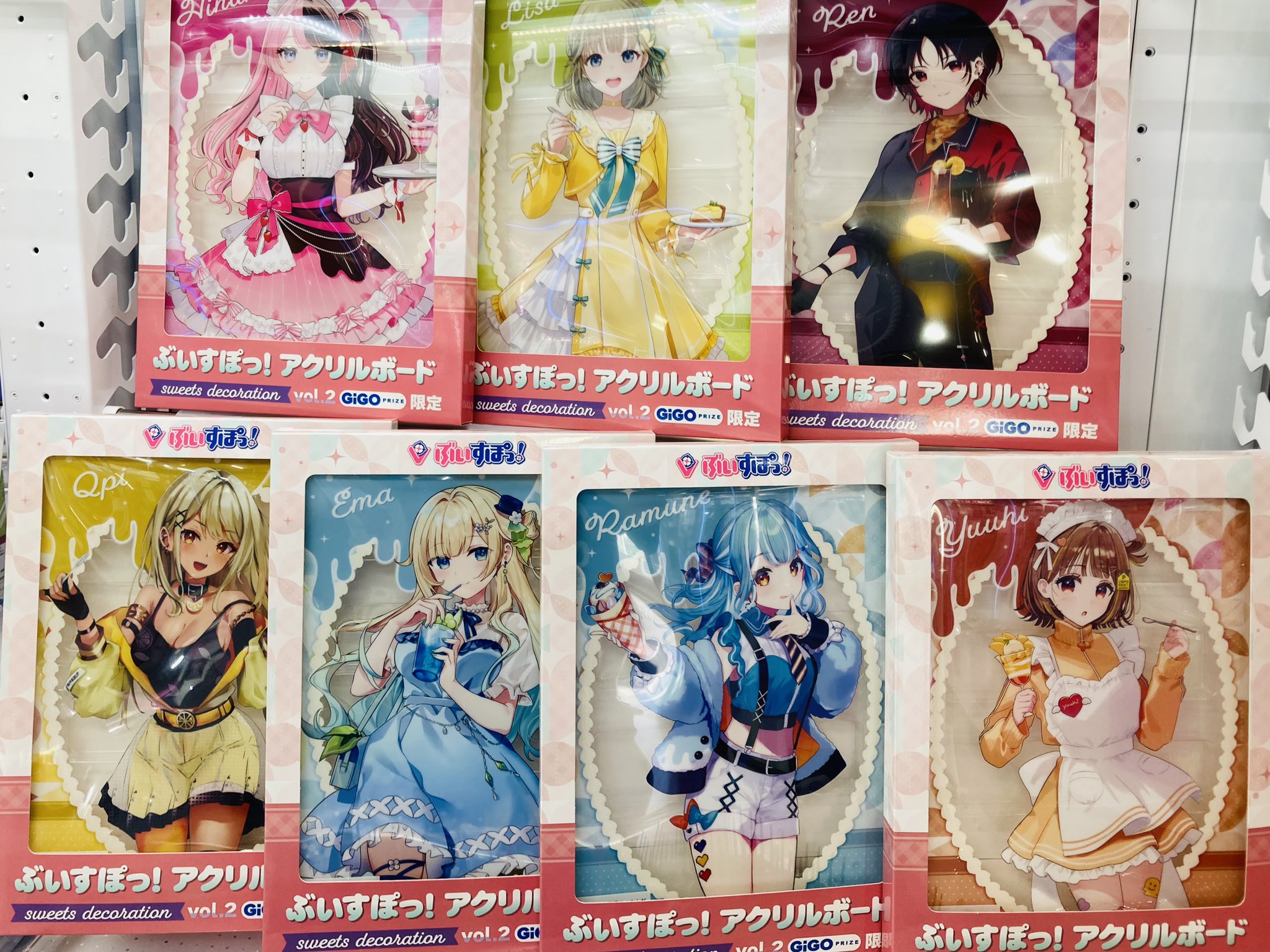 ぶいすぽっ!クリアファイル6枚 - メルカリ