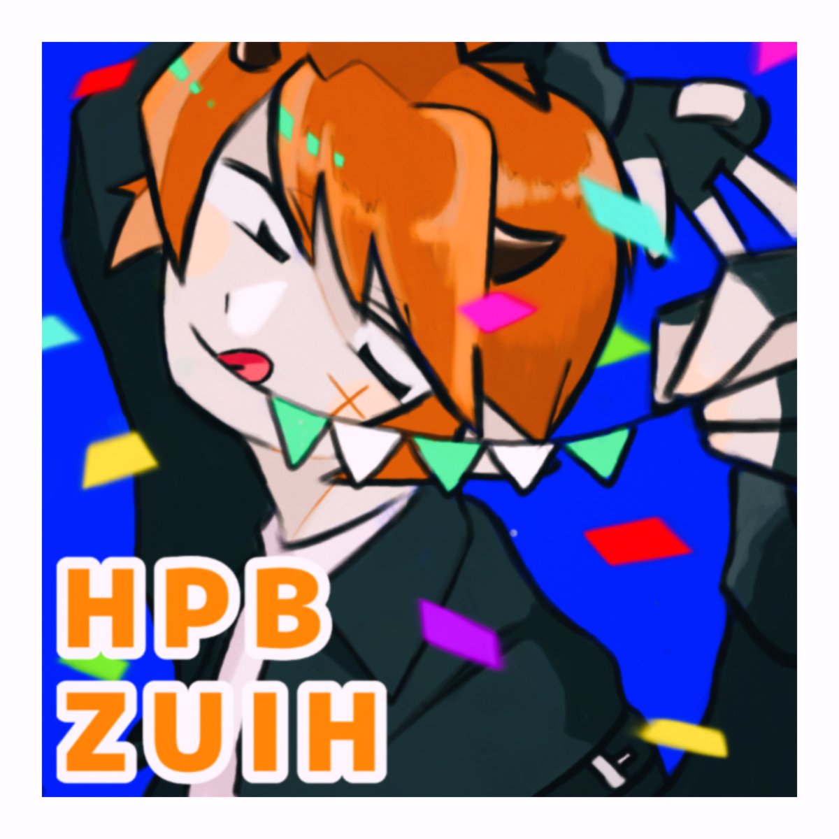 ro_com_21's tweet photo. 🎉🎂HAPPY BIRTHDAY!!🎂🎉
@zuih_ #zuihfanart https://t.co/DcLo7KWbsG