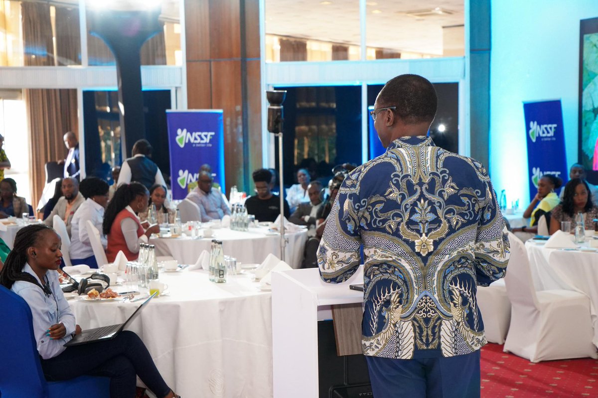 CEO SUMMIT UGANDA (@ceosummituganda) on Twitter photo Soft skills like time management, leadership, communication, and teamwork improve your chances of success. It’s important to note that growth shouldn’t always be viewed as vertical, growth can also be horizontal in many aspects.
Mr.<a href="/AyotaPatrick/">Patrick Ayota</a>, Managing Director <a href="/nssfug/">NSSF Uganda</a> Soft skills like time management, leadership, communication, and teamwork improve your chances of success. It’s important to note that growth shouldn’t always be viewed as vertical, growth can also be horizontal in many aspects.
Mr.<a href="/AyotaPatrick/">Patrick Ayota</a>, Managing Director <a href="/nssfug/">NSSF Uganda</a>