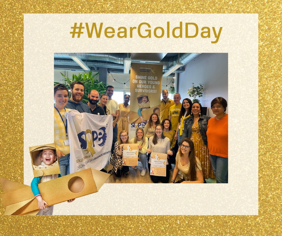 Knock knock! It’s #WearGoldDay! 👗👕💛

📅 It’s the 27th of September, and we’re prepping our best golden-shaded outfits! Have you prepared yours already?

As Childhood Cancer Awareness Month is coming to an end, we’re gathering for one more initiative dedicated to raising