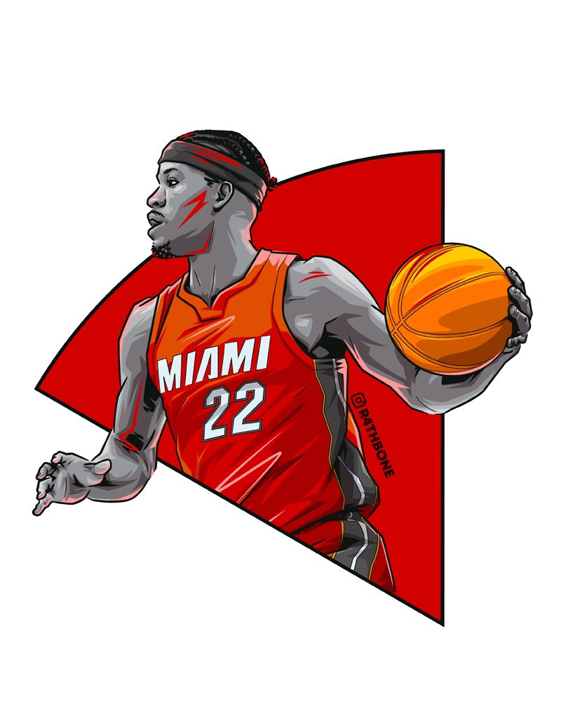 R4THBONE's tweet photo. Next up in the NBA Colour Wheel Challenge - @JimmyButler. Which players/teams would you like me to draw in the last 2 panels?
#illustration #illustrator #ColourWheel #ColourWheelChallenge #NBA #NBAart #NBAUK https://t.co/Ayqxj4P0Zq