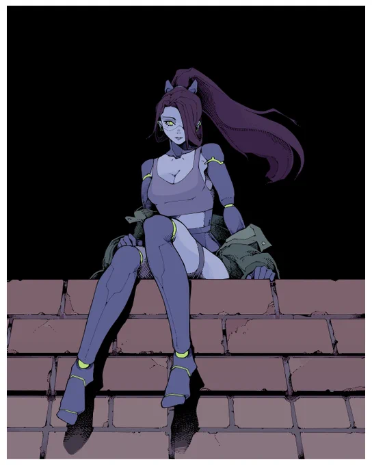 OC comission from 2023 