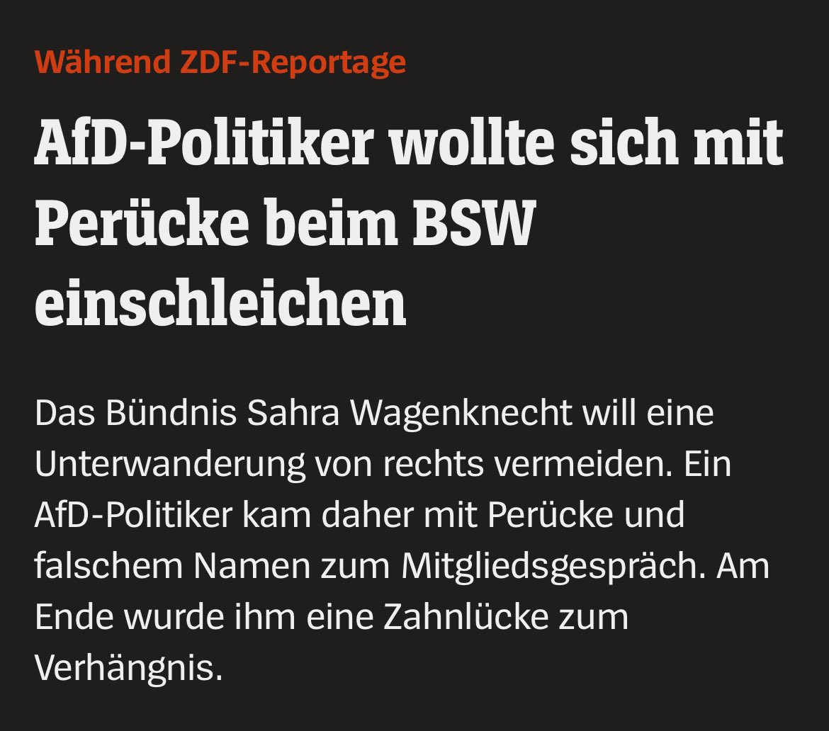 KaciaBerlin's tweet photo. Ich dachte immer die sind *gegen* Drag? https://t.co/o1chA3QGDA