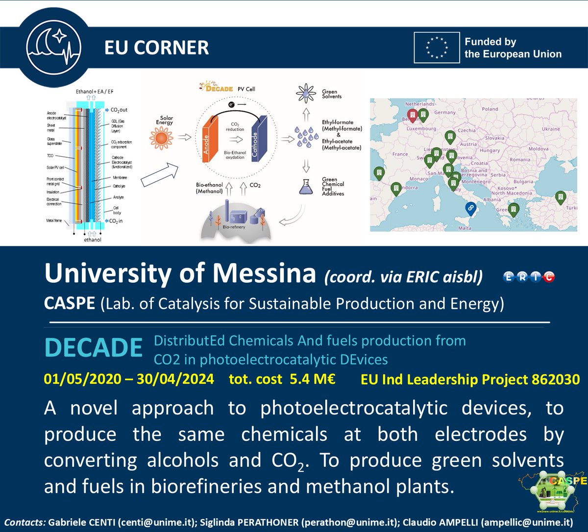 DECADEproject (@decadeproject) on Twitter photo TONIGHT ! <a href="/DECADEproject/">DECADEproject</a> will be present at EU researchers night <a href="/exploREsearchAT/">European Researchers' Night</a> at the EU corner of the event Università degli Studi di Messina (IT)! TONIGHT ! <a href="/DECADEproject/">DECADEproject</a> will be present at EU researchers night <a href="/exploREsearchAT/">European Researchers' Night</a> at the EU corner of the event Università degli Studi di Messina (IT)!