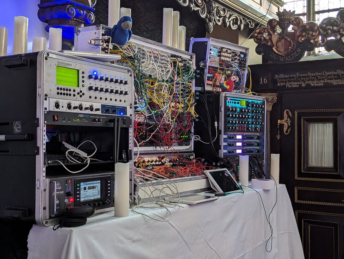 Tangerine Dream - Celebrate 50 Years of PHAEDRA live at the Barbican Hall in London Oct 7, 2024 - a couple of tickets are still available tickets.barbican.org.uk/choose-seats/2… ticketmaster.co.uk/tangerine-drea…