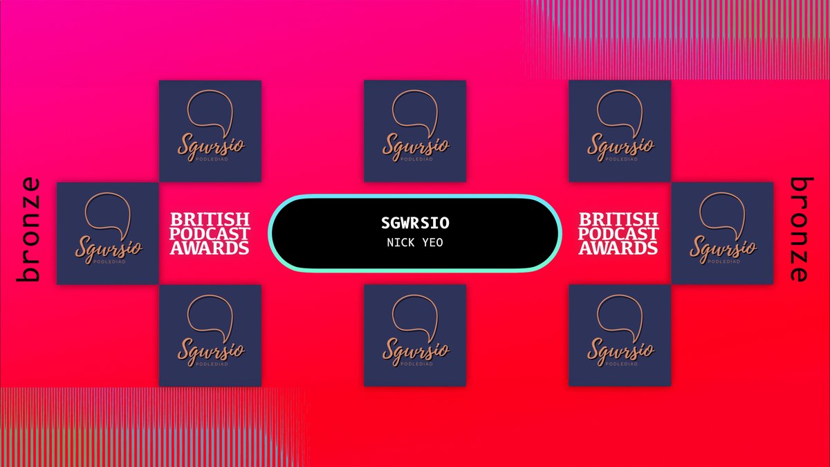 YPod.cymru 🏴 (@ypodcymru) on Twitter photo Llongyfarchiadau i'r enillwyr y categori Cymraeg yn y @britishpodcastawards
🥇Hanes Mawr Cymru – <a href="/llinos_mai/">Llinos Mai</a> <a href="/terrierradio/">Terrier Productions Ltd</a>
🥈Gwreichion – <a href="/bbcradiocymru/">Radio Cymru</a>
🥉Sgwrsio – <a href="/sgwrsio1/">Sgwrsio</a>
Dewch draw i ddarganfod mwy o bodlediadau Cymraeg
👉 ypod.cymru Llongyfarchiadau i'r enillwyr y categori Cymraeg yn y @britishpodcastawards
🥇Hanes Mawr Cymru – <a href="/llinos_mai/">Llinos Mai</a> <a href="/terrierradio/">Terrier Productions Ltd</a>
🥈Gwreichion – <a href="/bbcradiocymru/">Radio Cymru</a>
🥉Sgwrsio – <a href="/sgwrsio1/">Sgwrsio</a>
Dewch draw i ddarganfod mwy o bodlediadau Cymraeg
👉 ypod.cymru