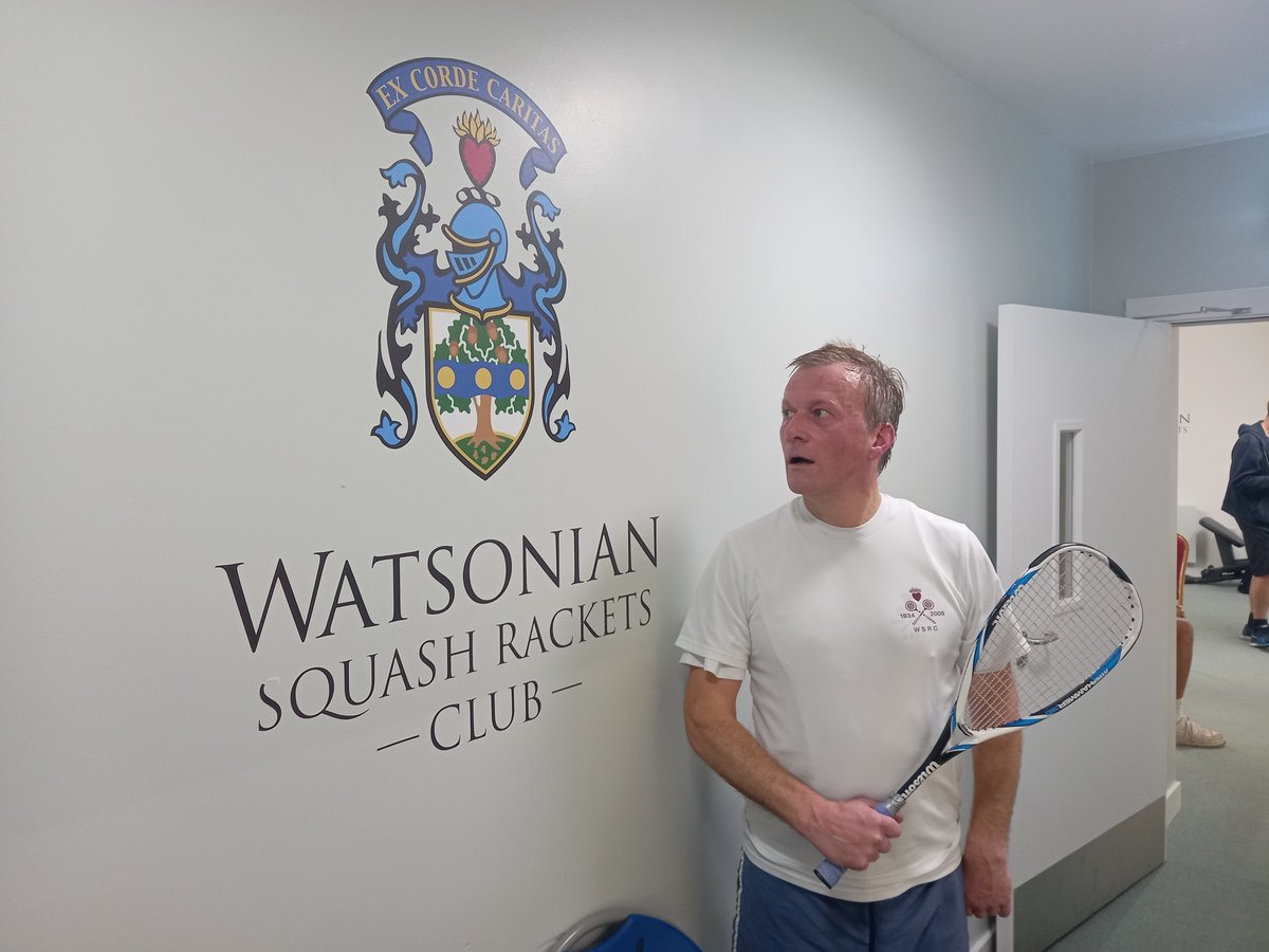 After a blistering start to the season for Sonians with two 5-0 wins for the 3rds &amp; 4ths, our "No Sponsor" Player of the Week is none other than come back kid Davy the Hurricane Hutton 👏
He wins a place in nexts weeks squad.