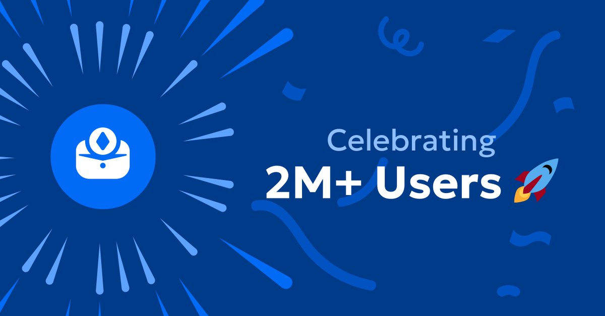 grindery_io's tweet image. NEW MEGA MILESTONE ACHIEVED! 🚀

We&apos;ve reached a MASSIVE 2 Million+ Sign Ups on GRINDERY!

Thank You as always, for your support, we could not do it without you! 🙏

If you haven&apos;t joined our community yet, what are you waiting for?! 👉 bit.ly/47xlwnk