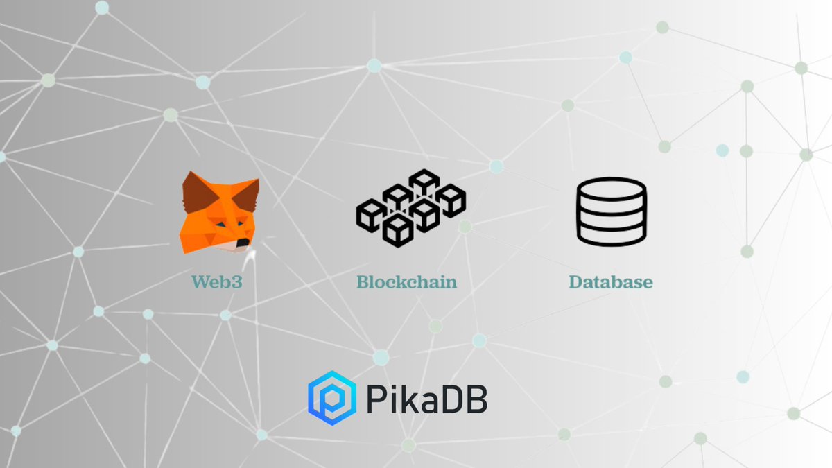 pikadborg's tweet image. 🌐 Join the AI revolution with PikaDB, a #decentralized database that puts control back in your hands! 🔑 Embrace the future of data management with PikaDB secure and scalable solutions. #PikaDB #DecentralizedControl #AIDatabase