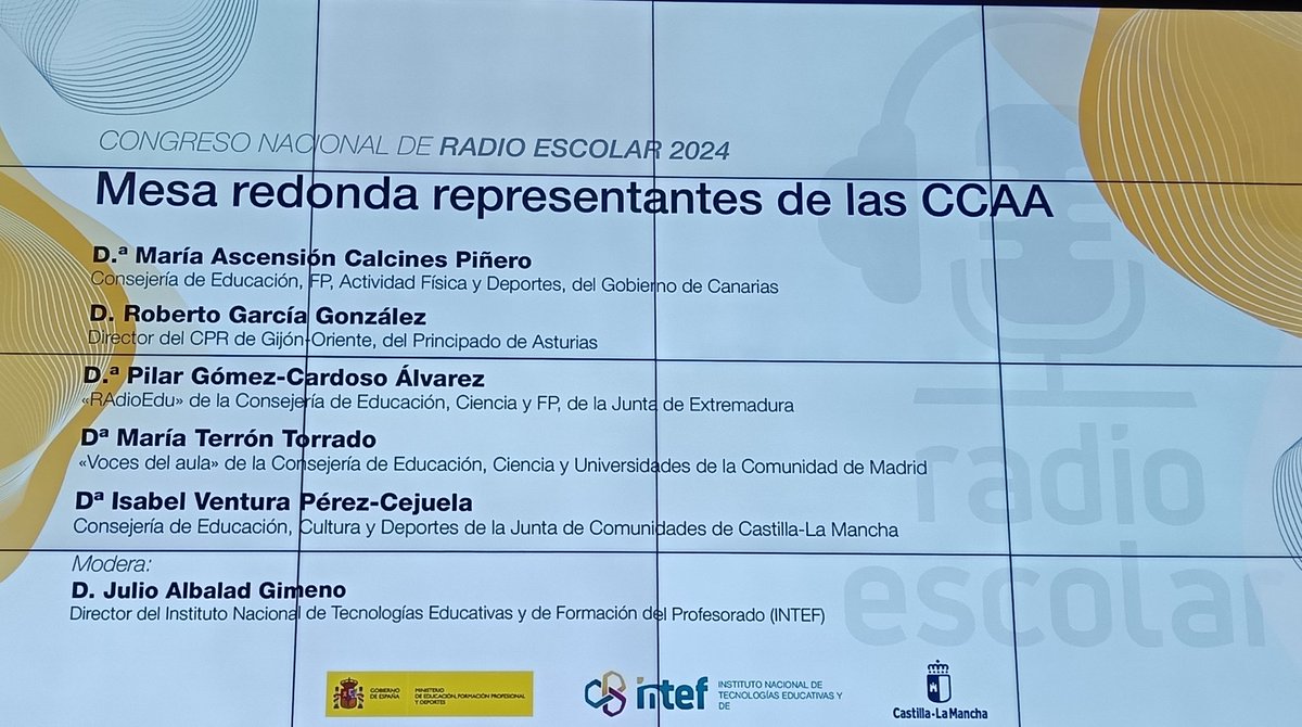 susanarctrancho's tweet photo. Proyectos de los centros escolares, apoyados e impulsados por la Administración.
En #CyL @educacyl se está haciendo mucho:
👉 #PIESintoniza @crfptic
👉 Formación #CFIEs
👉 Equipos #CodiceTic
👉 Apoyo equipos directivos
👉 Pasión y trabajo docente
Último paso: crear RED CyL https://t.co/br1EqItyKy