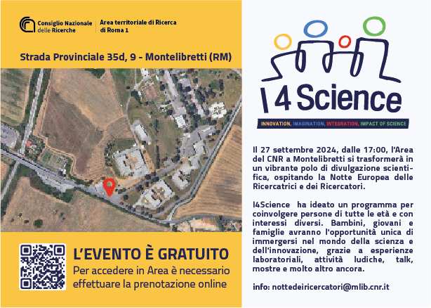 Anche il <a href="/Cnr_Iret/">Cnr_Iret</a> partecipa alla #EuropeanResearchersNight oggi dalle ore 17:00  presso l’Area  di Ricerca di Roma 1 - Strada Provinciale 35d, 9 - 00010, Montelibretti (RM)
Scopri tutte le attività 👉 cnr.it/en/event/19384…
#Ern2024 #MSCAnight #ernitaly