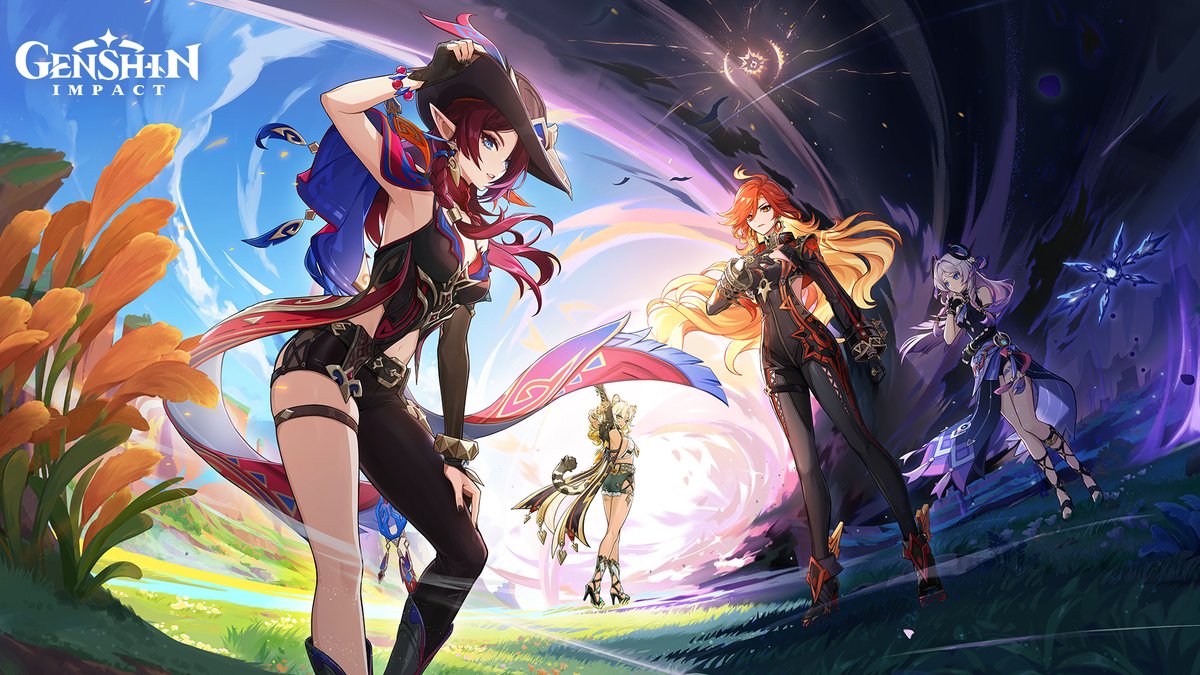 Trailer Versi 5.1 "Pelangi dalam Kobaran Takdir" | Genshin Impact
>> youtu.be/yJ-tllvBvmI

#GenshinImpact #GenshinImpact5ꓸ1