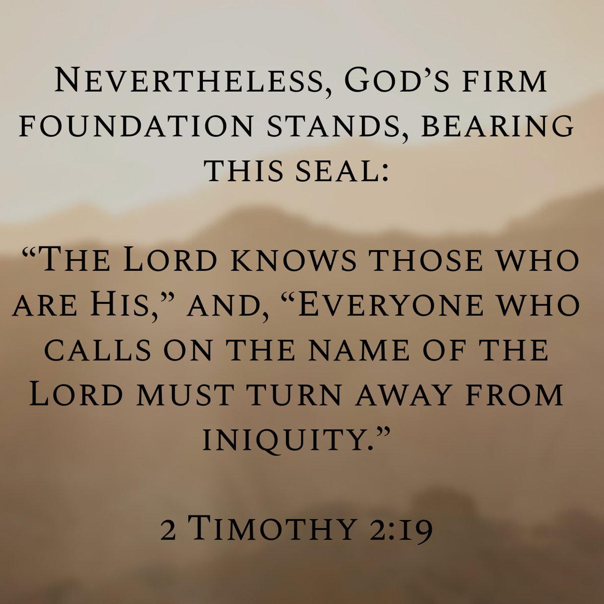 Flee #sin ! Knowledge of #God without a humble repentant heart is a recipe for disaster.  
Sin is crouching at your door, waiting to devour you. 
Abide in #Christ, stay #humble.