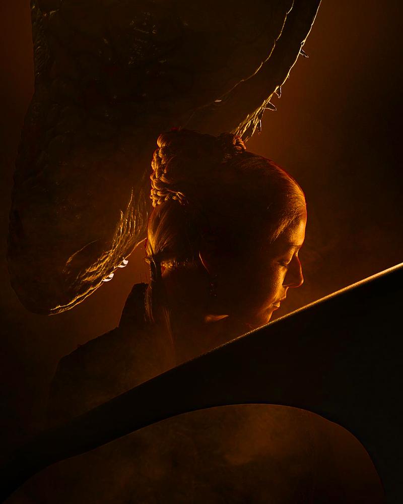 jjmileo's tweet photo. this poster of queen rhaenyra with syrax was so iconic https://t.co/lM6phDX0Ko