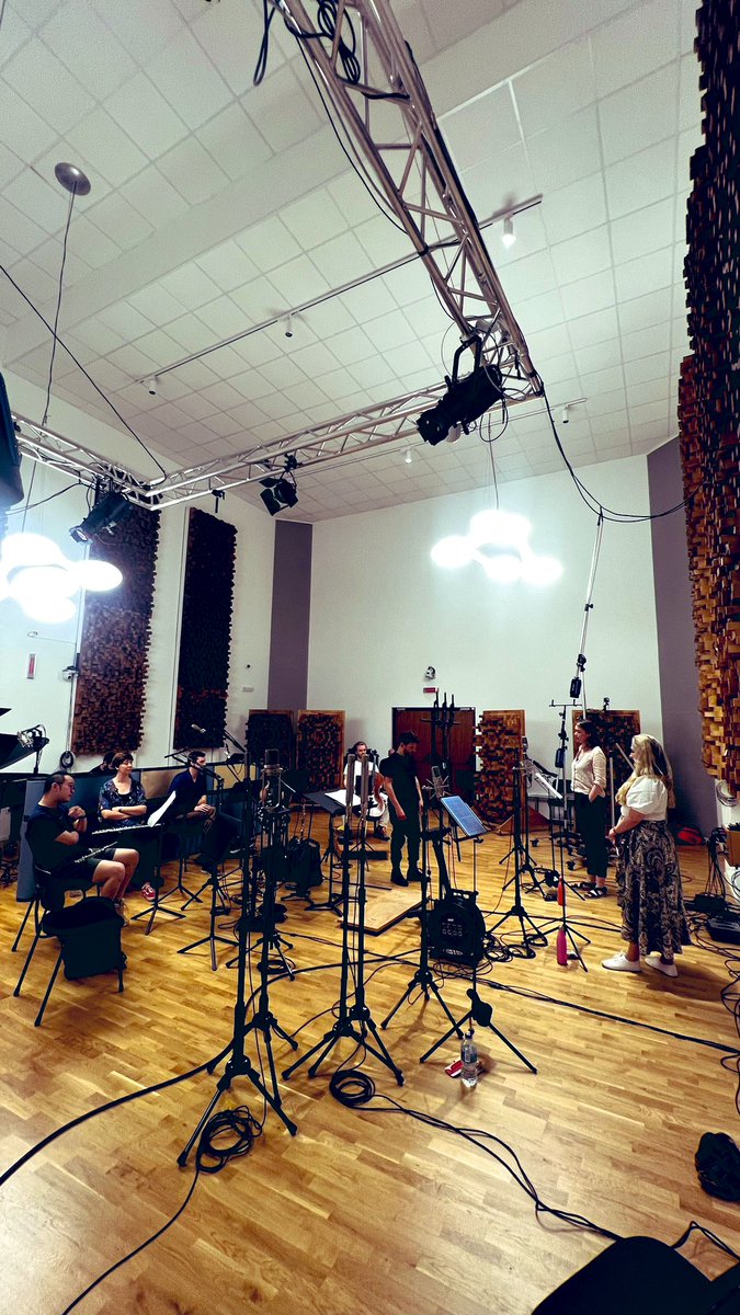 Lotte Betts-Dean (@lottebettsdean) on Twitter photo Three gloriously sunny days in Pescara with the fab <a href="/FacadeEnsemble/">The Facade Ensemble</a>, recording their debut album of Stravinsky, PMD, <a href="/Gavin_Bryars/">Gavin Bryars</a> and Birtwistle on <a href="/OdradekRecords/">Odradek Records</a>. Also swimming in the Adriatic and eating a lot of arrosticini w <a href="/helencharlston/">Helen Charlston</a> <a href="/HilaryCronin/">Hilary Cronin</a> <a href="/B_CR_/">Benedict Collins Rice</a> and co.🍦 Three gloriously sunny days in Pescara with the fab <a href="/FacadeEnsemble/">The Facade Ensemble</a>, recording their debut album of Stravinsky, PMD, <a href="/Gavin_Bryars/">Gavin Bryars</a> and Birtwistle on <a href="/OdradekRecords/">Odradek Records</a>. Also swimming in the Adriatic and eating a lot of arrosticini w <a href="/helencharlston/">Helen Charlston</a> <a href="/HilaryCronin/">Hilary Cronin</a> <a href="/B_CR_/">Benedict Collins Rice</a> and co.🍦